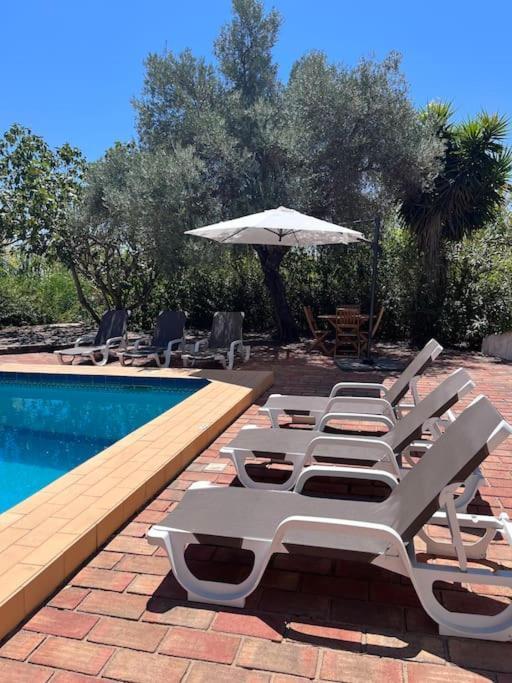 Beautiful Private Villa With Pool, Boliqueime, Loule Kültér fotó